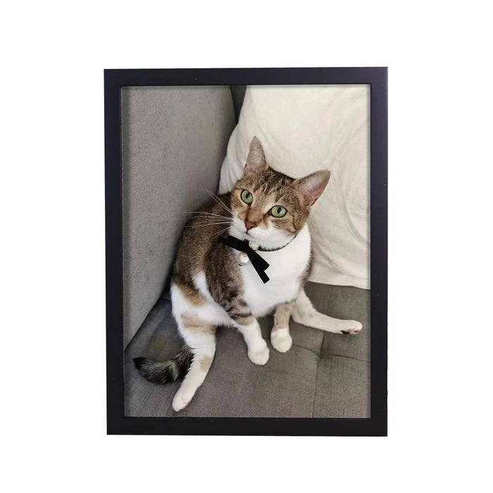 Art Street Synthetic Table/Wall Photo Frame for Home Décor (Black)