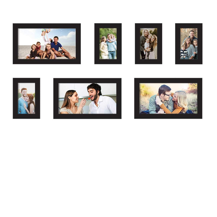 Art Street Set of 7 Wall Photo Frame, Picture Frame for Home Decor (Size -4x6, 6x10 Inchs)