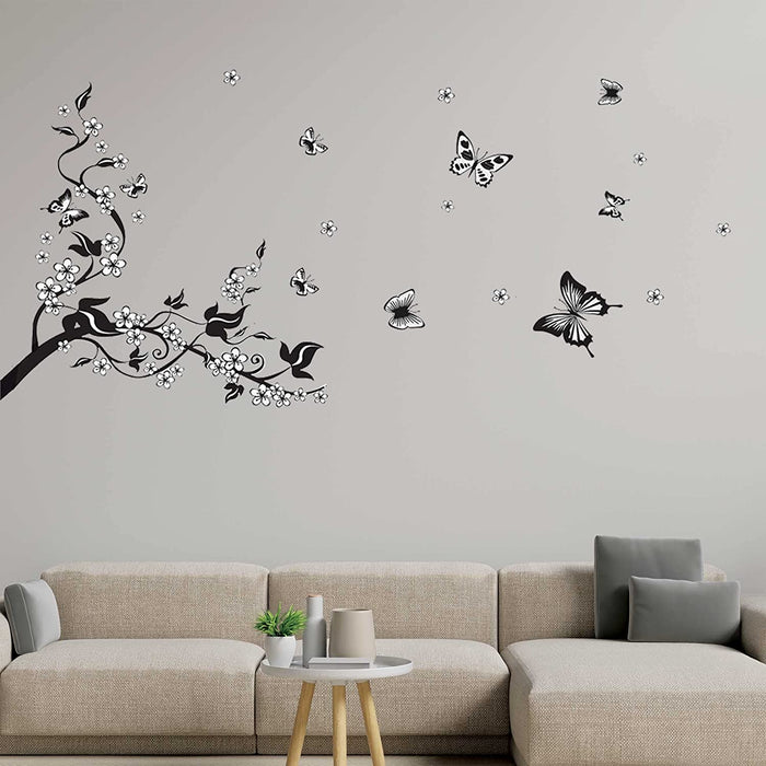 Art Street Nature Theme Beautiful Wall Decals for Home Decor Butterfly —  ART STREET