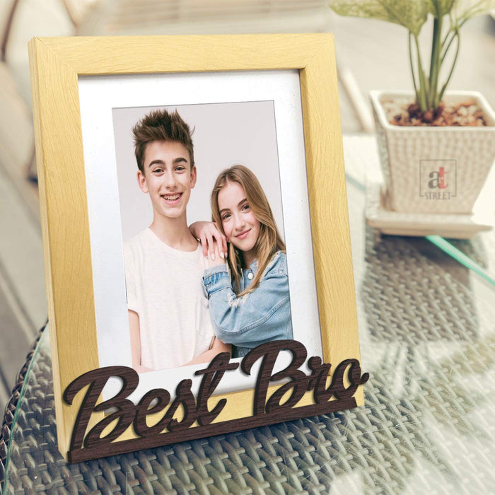Art Street Classic Series Table Photo Frame for Gifts with Plaque. ( Ph- 2214 )