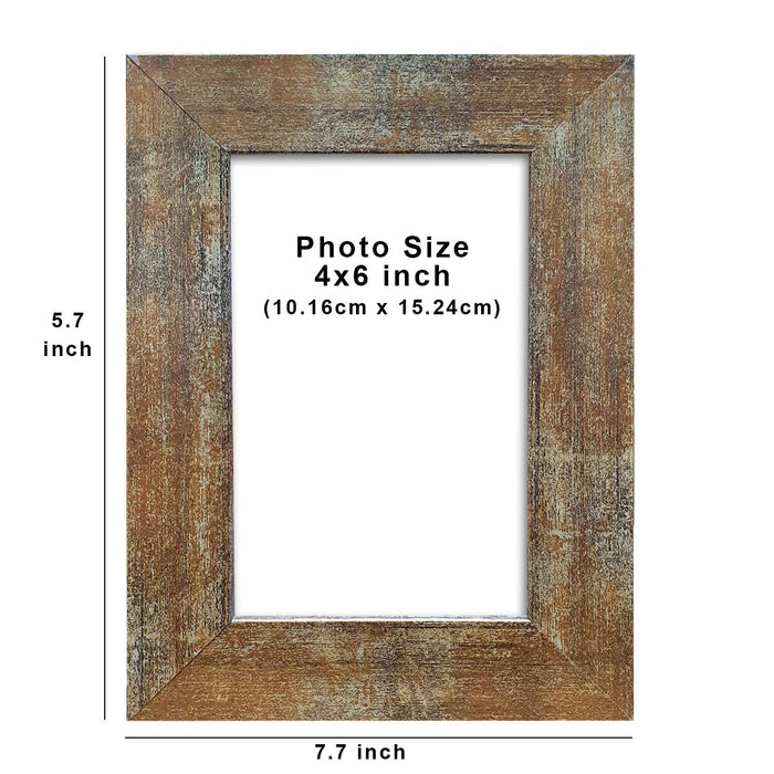 Art Street  Decorative Table Photo Frame for Table & Desk Decoration ( Frame Size - 5.7 x 7.7 Inchs)