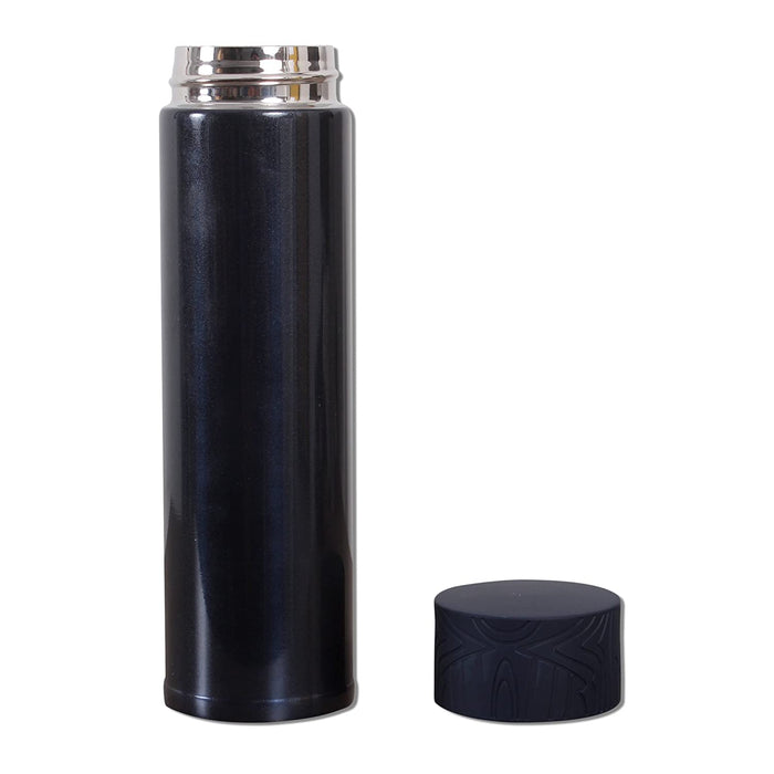 Even Stainless Steel Set of 2 Thermos Flask/ Bottle (with Tea Strainer) for Hot and Cold - 310 ML