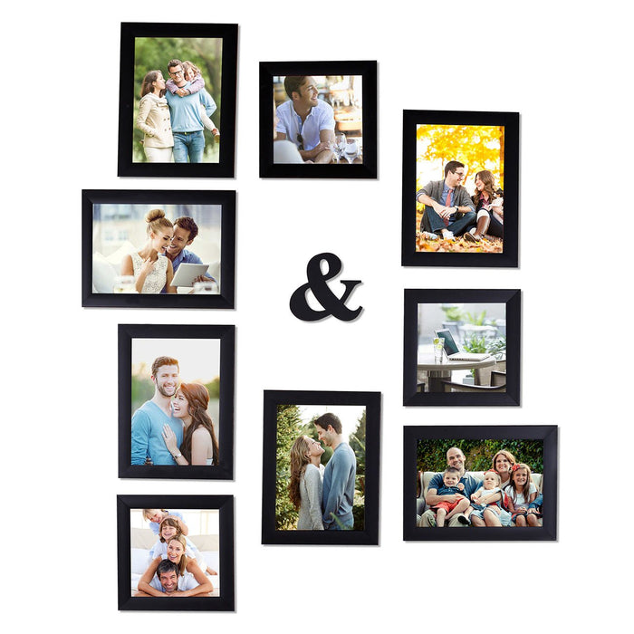Wall Photo Frame Set Of 9 — ART STREET