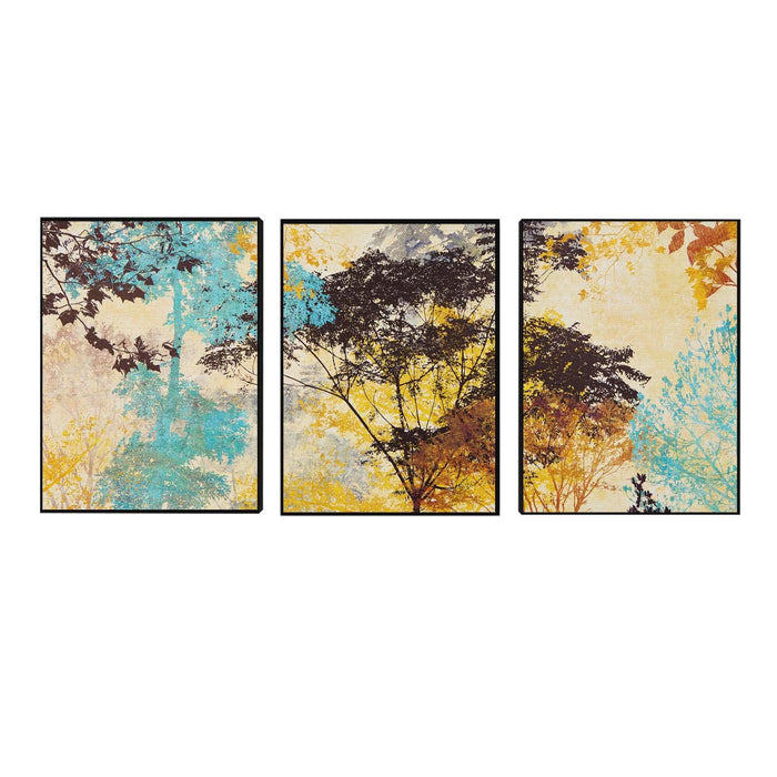 ‎Art Street Set of 3 Wall Art Canvas Painting with Frame for Home Decoration (13 x 17 Inches)