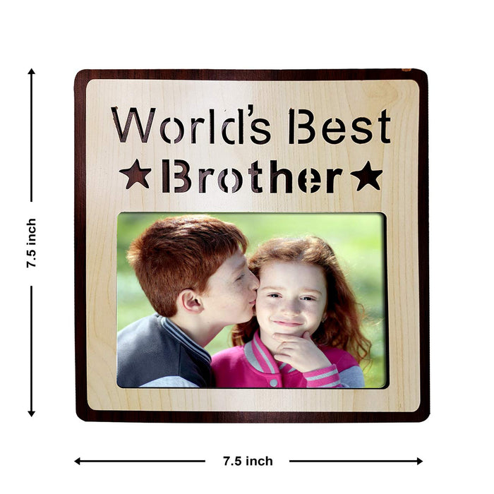 Wood Engraved Personalized Photo Frame, Picture Frame For Table Decor.