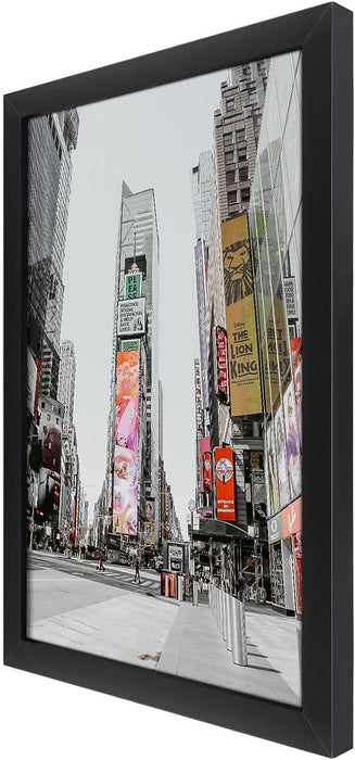 Art Street Synthetic Table/Wall Photo Frame for Home Décor (20" x 28", Black)