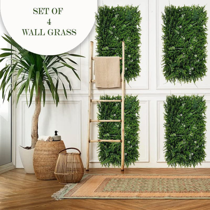 Art Street Artificial Wall Grass Panel for Home Decoration, New Grass Mat for Wall, Decorative Plastic Foldable Wall Grass Panels New ( 24 x 16 inches)