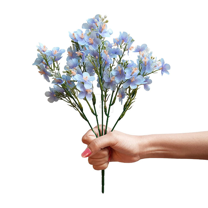 Artificial Real Looking Narcissus Simulation Bouquet Silk Flowers for Home, Bedroom, Living Room & Office Decoration