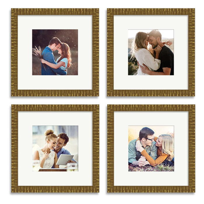 4x6 Inch White Picture Frames, 4pcs Plastic Frame Set For Wall Display And  Decoration, Suitable For Photos, Paintings, Landscapes, Posters And  Artworks