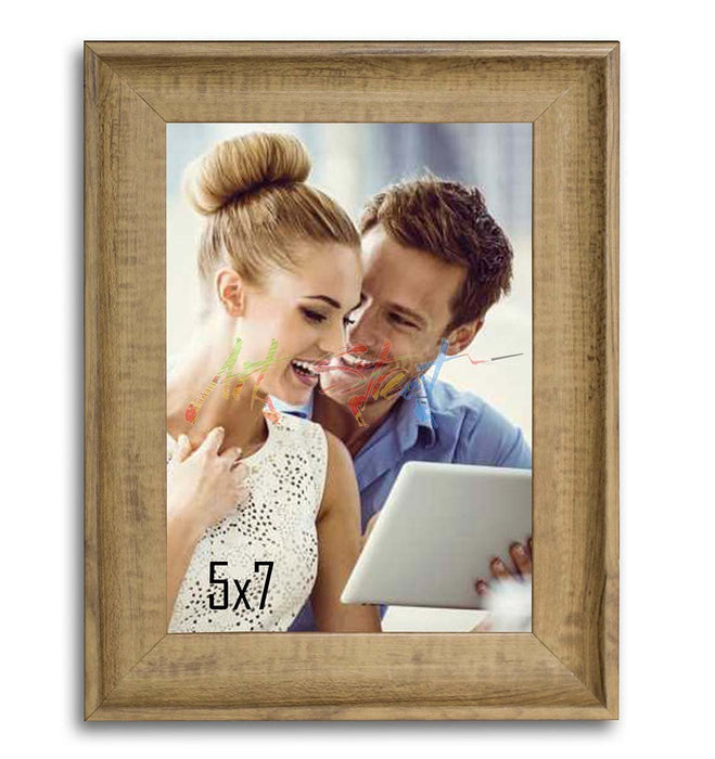 Art Street Table Photo Frame For Office & Home Table Decor Size - 5" x 7" Inch ( PH-1928 )