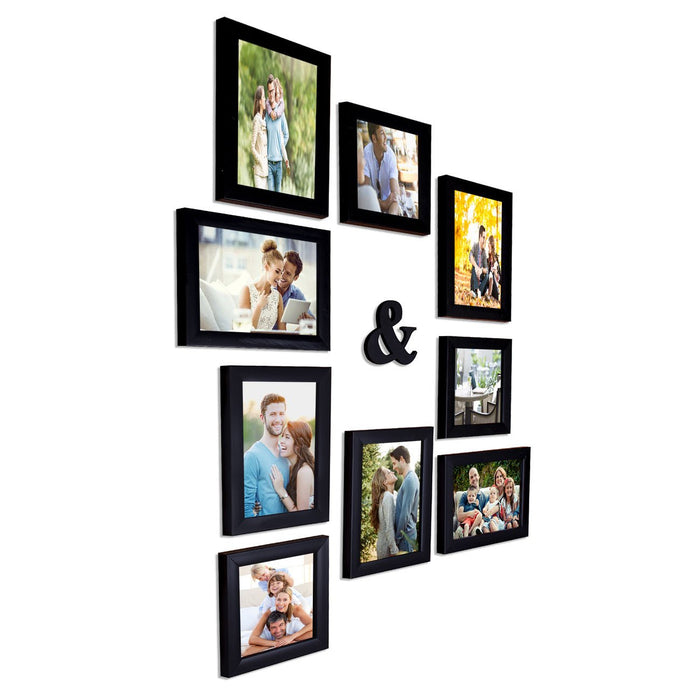 Wall Photo Frame Set Of 9 — ART STREET