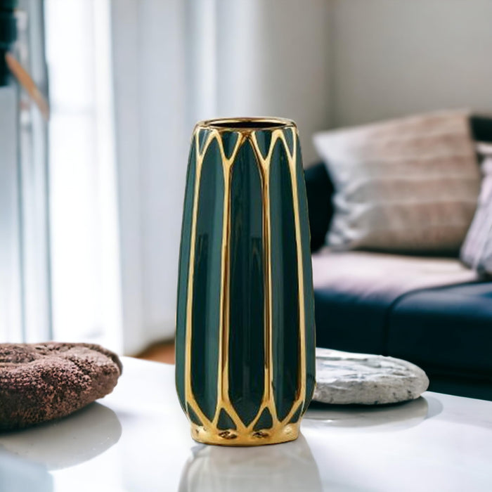 Art Street Ceramic Flower Vase for Living Room Flower Vases for Center —  ART STREET