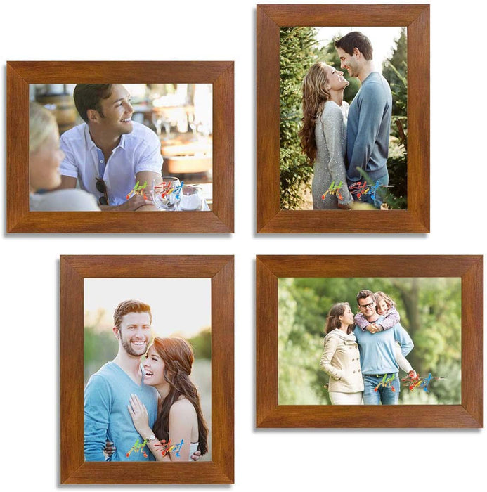 Set of 4 Wall Collage Photo Frame Timeline ( Size 5x7 inches )