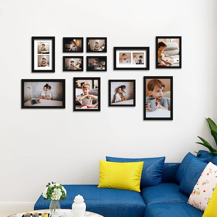Art Street Collage Wall Photo Frame For Home Decoration - Set Of 11 (4 —  ART STREET