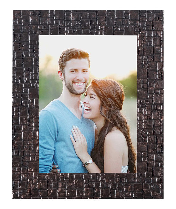 Art Street Synthetic Wall/Table Photo Frame with Stand ( Copper Ph- 3718 )