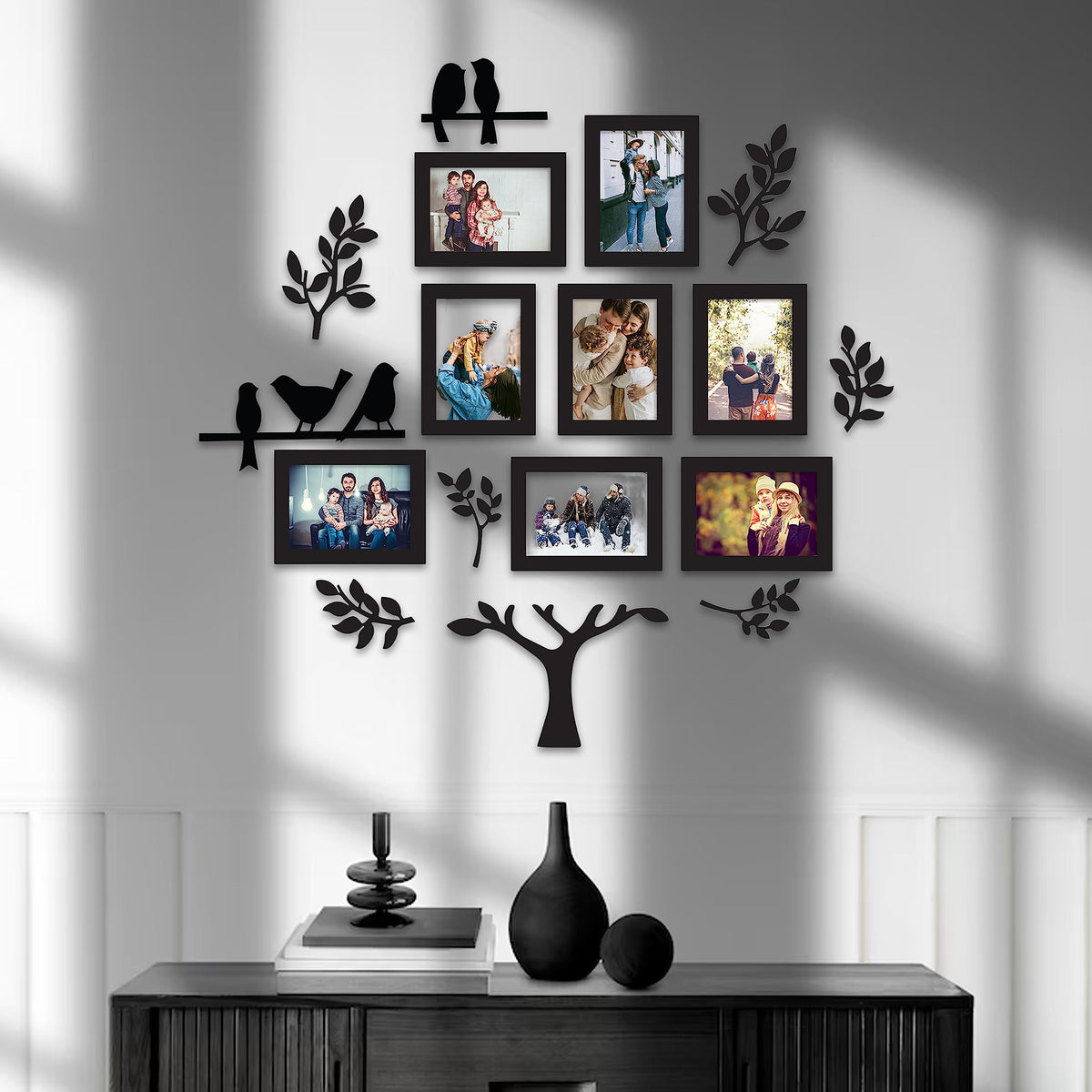 Wall Photo Frame Design