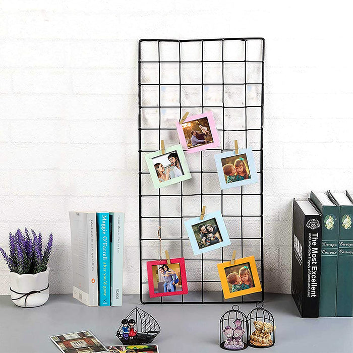Art Street DIY Metal Photo Grid Wall For Photo Hanging Photo Collage art-street-diy-metal-photo-grid-wall-for-photo-hanging-photo-collage