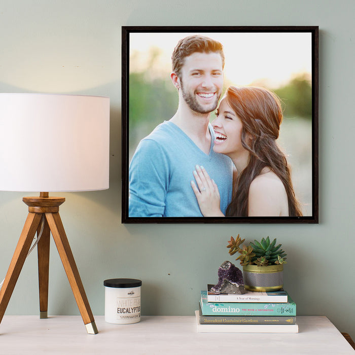 Customize Canvas Photo Print gift for couple, Anniversary, Birthday  & any  special Event