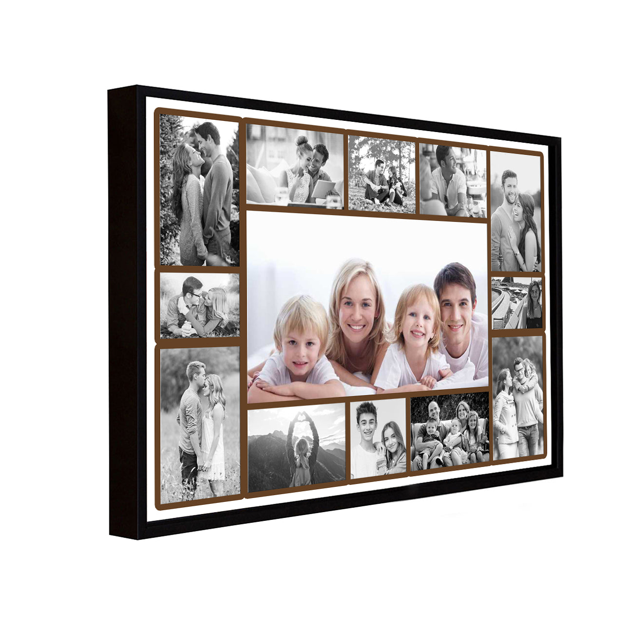 Customize/Personalized Photo Collage Frames for Wall Decor Gifts for B