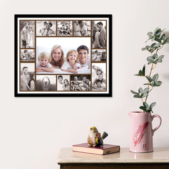 Photo Collage Frame-Photo Collage for Rakhi | Love Craft Gifts - With Gift  Wrap-12X12 inch - love craft gift