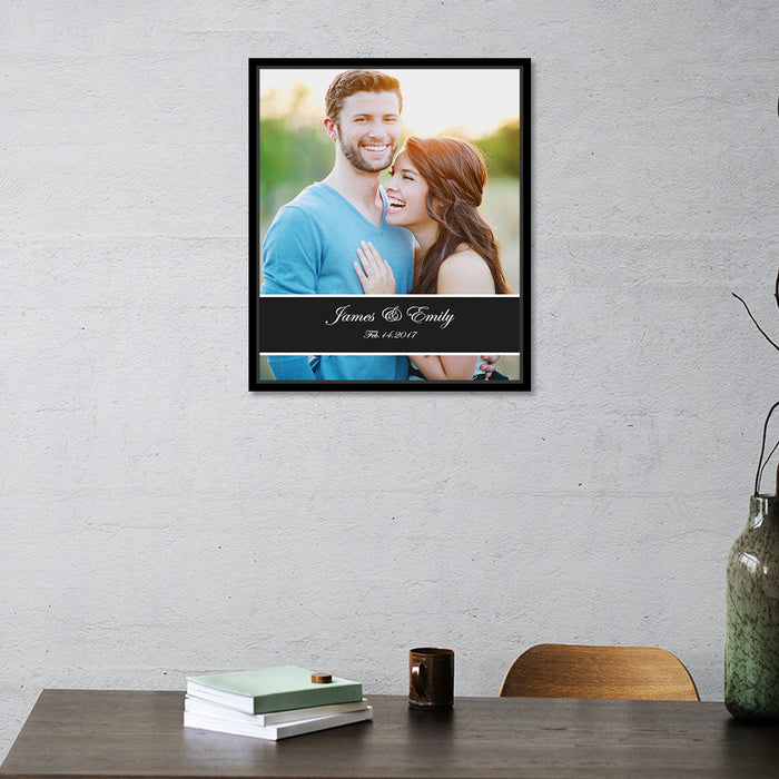 Personalized Canvas Gift For Couple - And So Together We Built A Life We  Loved Picture And Name Can Be Changed | Interest Pod