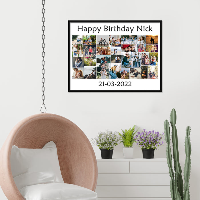 Birthday Photo Collage: How to Create a Great Gift with Your Kids - Mom  Does Reviews