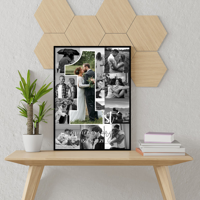 We Adding Date Frame Wedding date frame | Beachweddingtips.com
