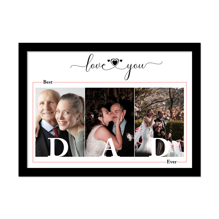 Make your mother smile this mother's day with the custom print, personalized for you.