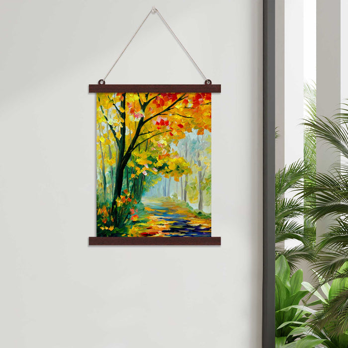Paintings Hangings Canvas Scroll Poster for Home Decor Autumn ...