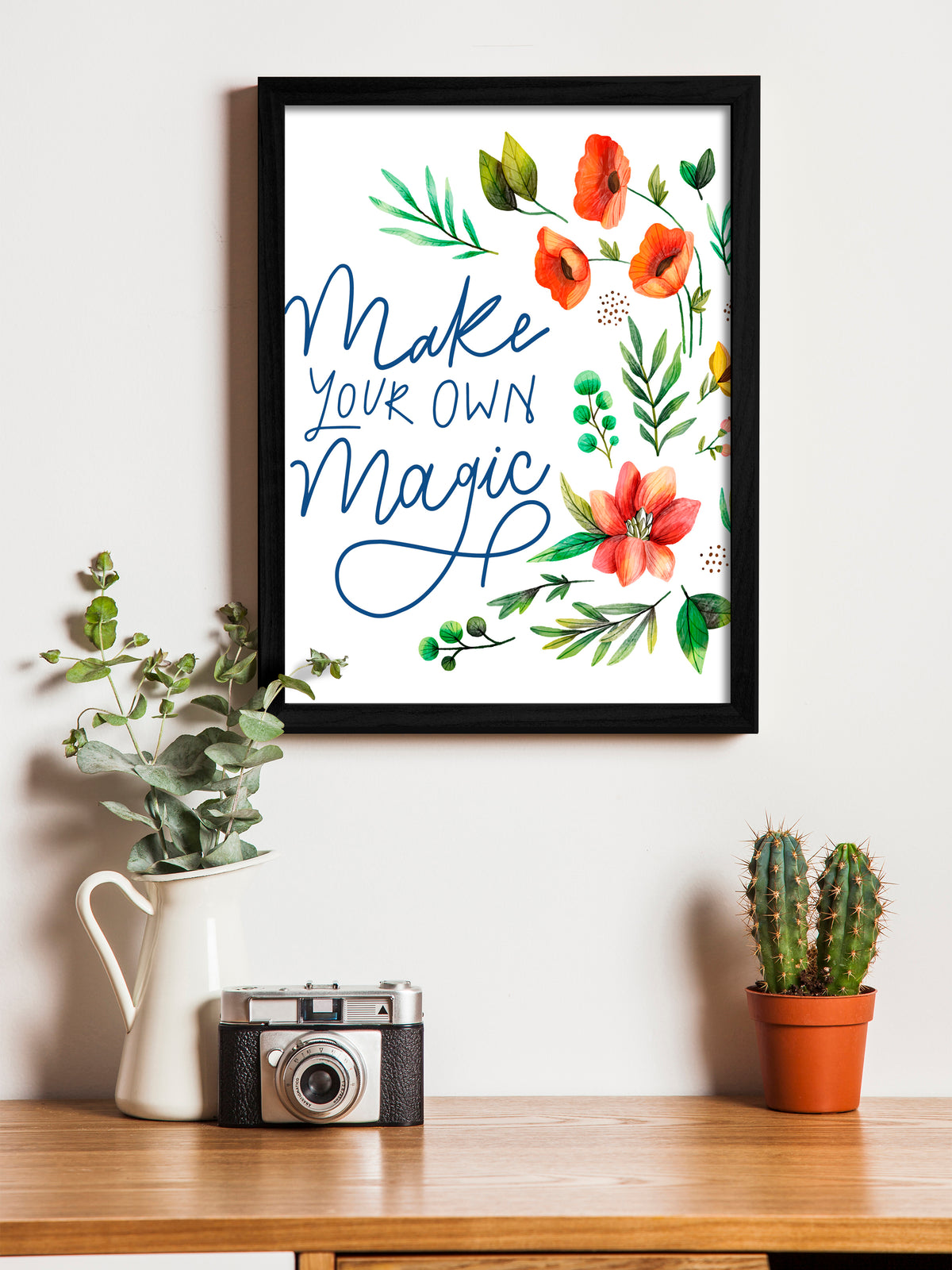 Make Your Own Magic Theme Framed Art Print, For Wall Decor Size - 13.5 — ART  STREET