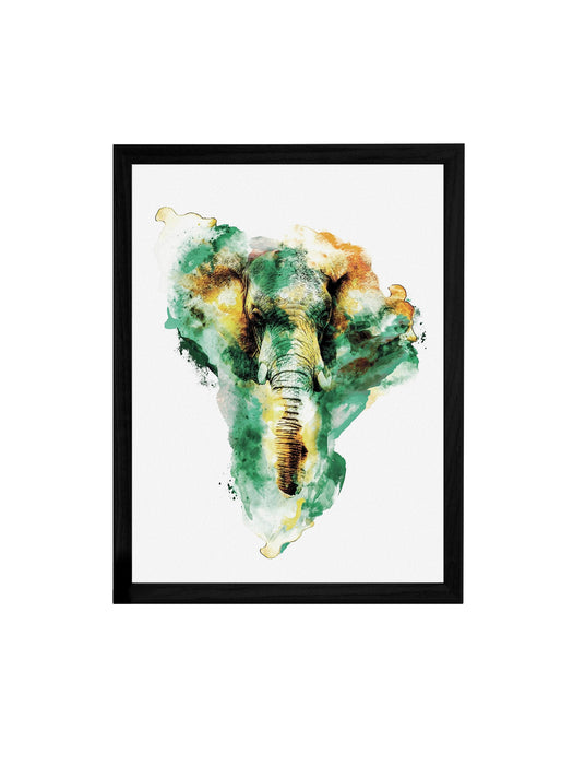 Beautiful Abstract Theme Framed Art Print, For Wall Decor Size - 13.5 x 17.5 Inch