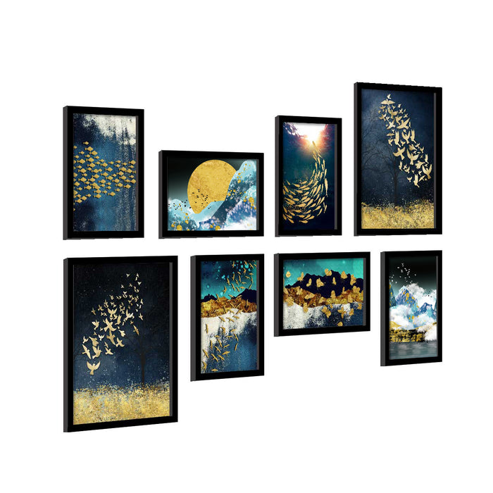 Digital Reprint 33 inch x 52 inch Painting GALLERY WALL