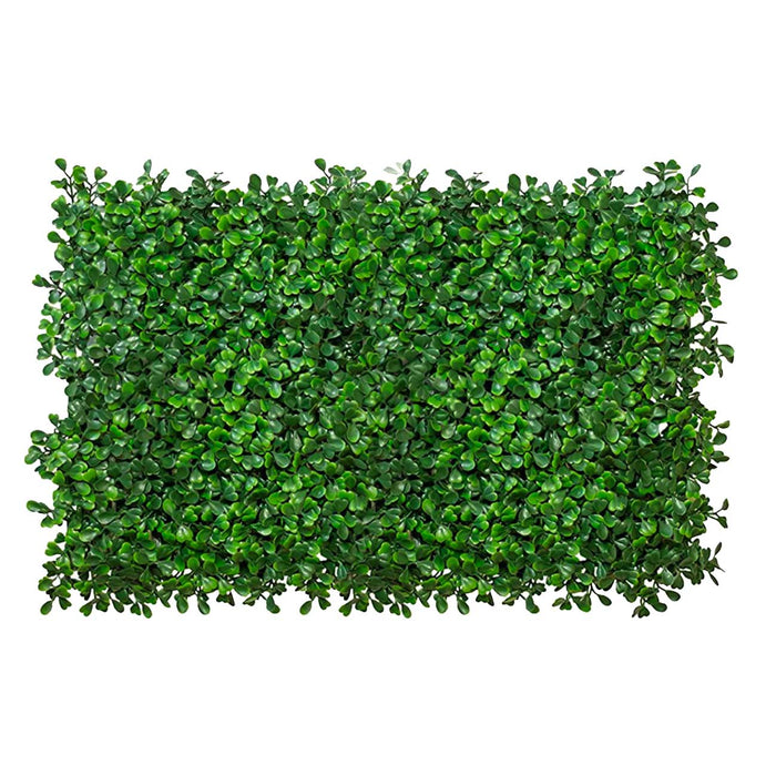 Artificial Wall Grass for Wall Décor, Dark Green High Fill Wall Grass