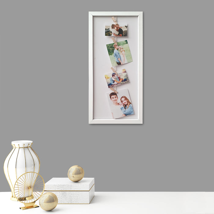 Art Street Hanging Photo Frames for Room Decoration (Size - 18.5 x 8.5 Inches)