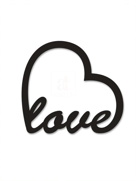 Premium Vector | Two hand drawn christmas love monoline hearts one line logo  sign vector romantic illustration