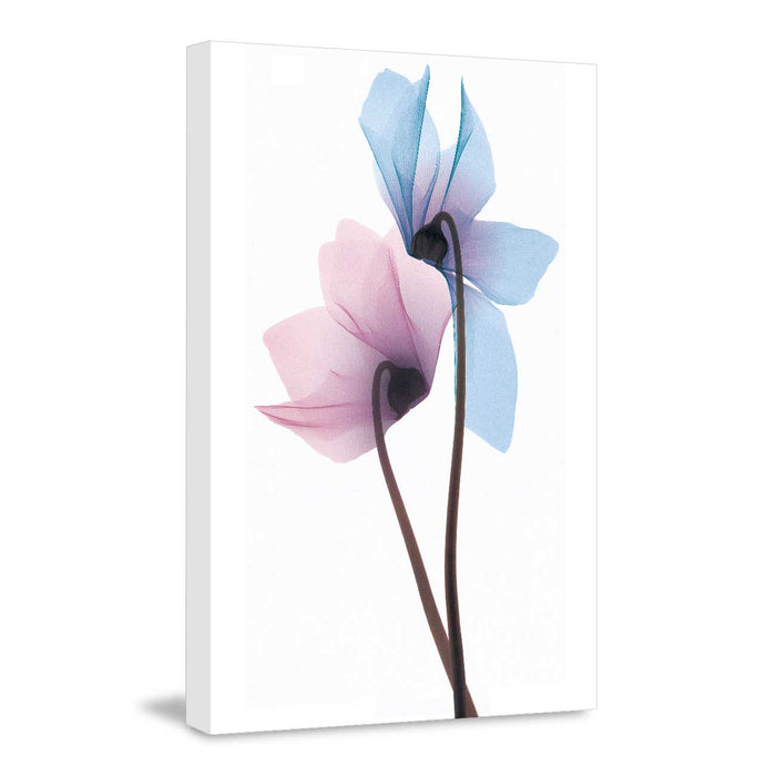 Floral Canvas Poster and Print Transparent Plant Flowers Lily Wall Art Canvas Painting Decor Picture Home Decoration, Design By Albert Koetsier