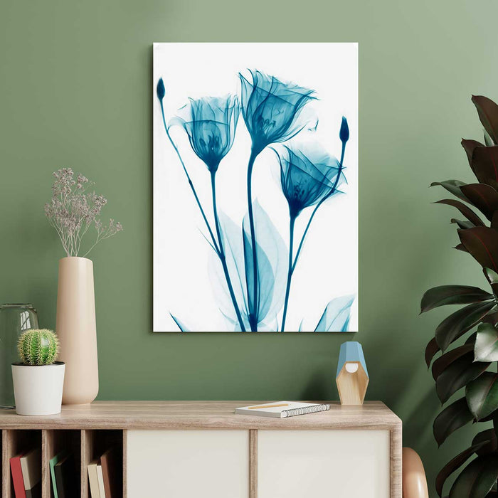 Floral Art Reprint Painting Tulip Flower Canvas art Print, Wall Painting For Living Room Decor, Design By Albert Koetsier