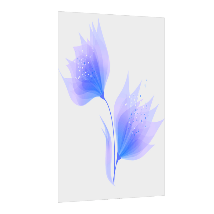 Floral Canvas Poster and Print Flowers Lilies Wall Art Canvas Painting Decor Picture Home Decoration, Design By Albert Koetsier