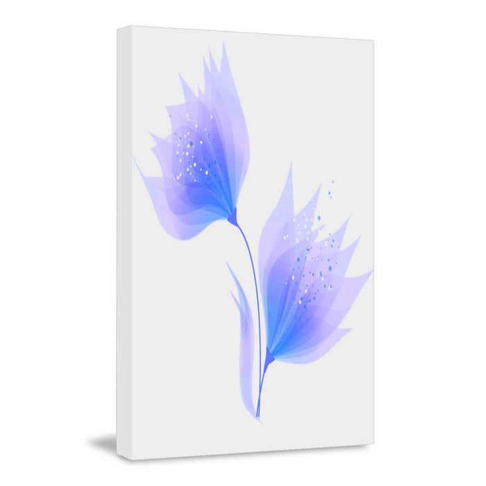Floral Canvas Poster and Print Flowers Lilies Wall Art Canvas Painting Decor Picture Home Decoration, Design By Albert Koetsier