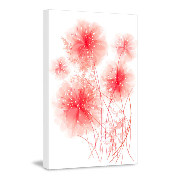 Floral Decorative Wall Art Canvas Print Flowers Wall Canvas Painting Decor Picture Home Decoration, Design By Albert Koetsier
