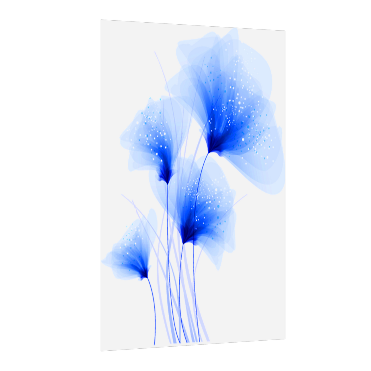 Floral Decorative Wall Art Canvas Painting Print Decor Picture Home De