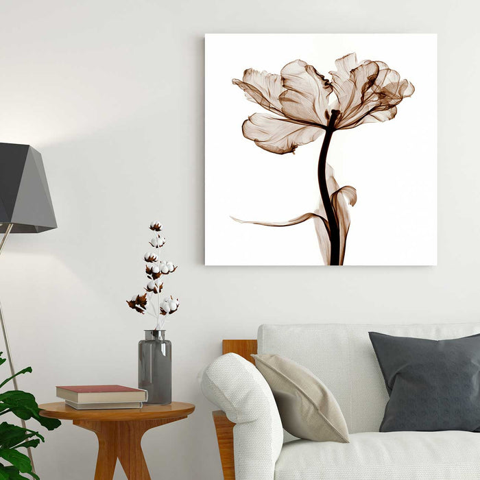 Nordic Style Flower Canvas Painting, Modern Artwork Canvas Wall Art Posters for Living Room Bedroom, Office, Home Décor, Design By Albert Koetsier