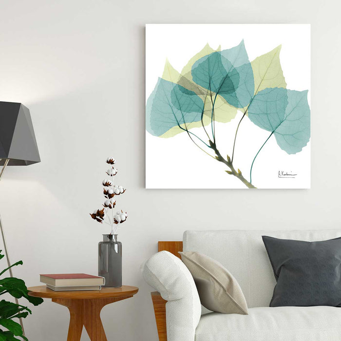 Aspen Leaf Prints,Abstract Canvas Paintings  Wall Art for Living Room — ART  STREET