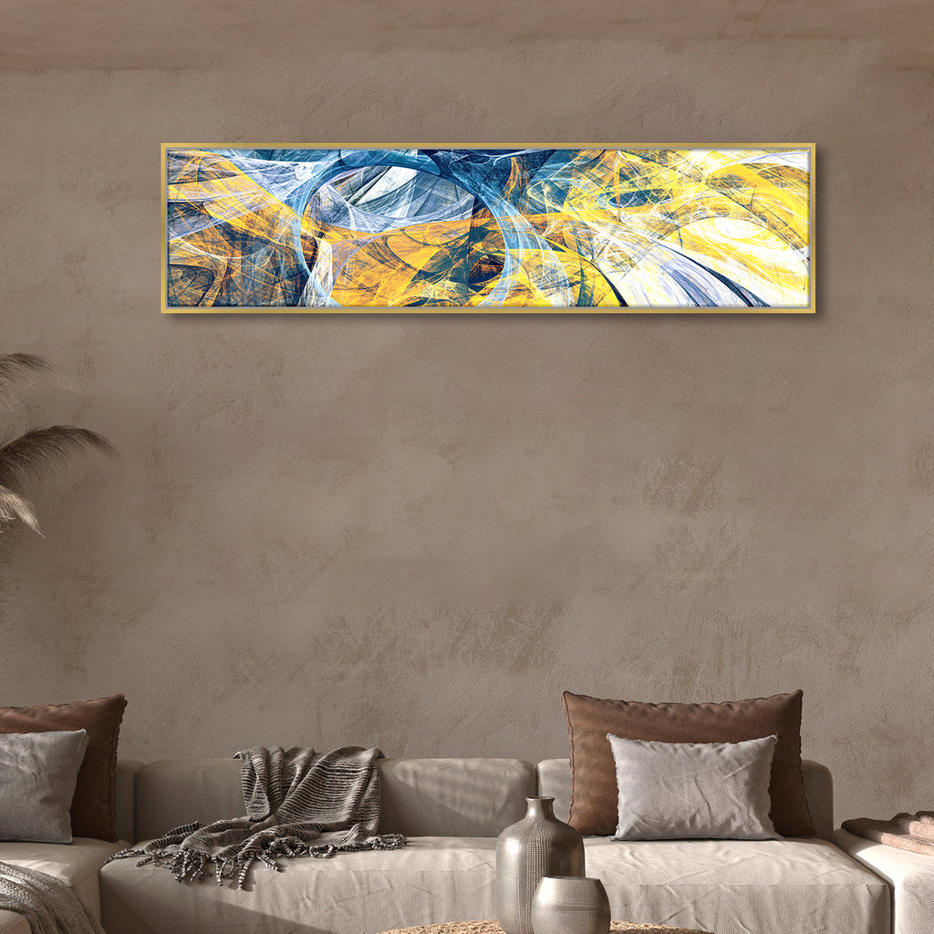 Bronze Turquoise Abstract Wall Art High Quality Print Expressive Premium popular Canvas Copper Luxury Home Decor Modern Contemporary Interior Design