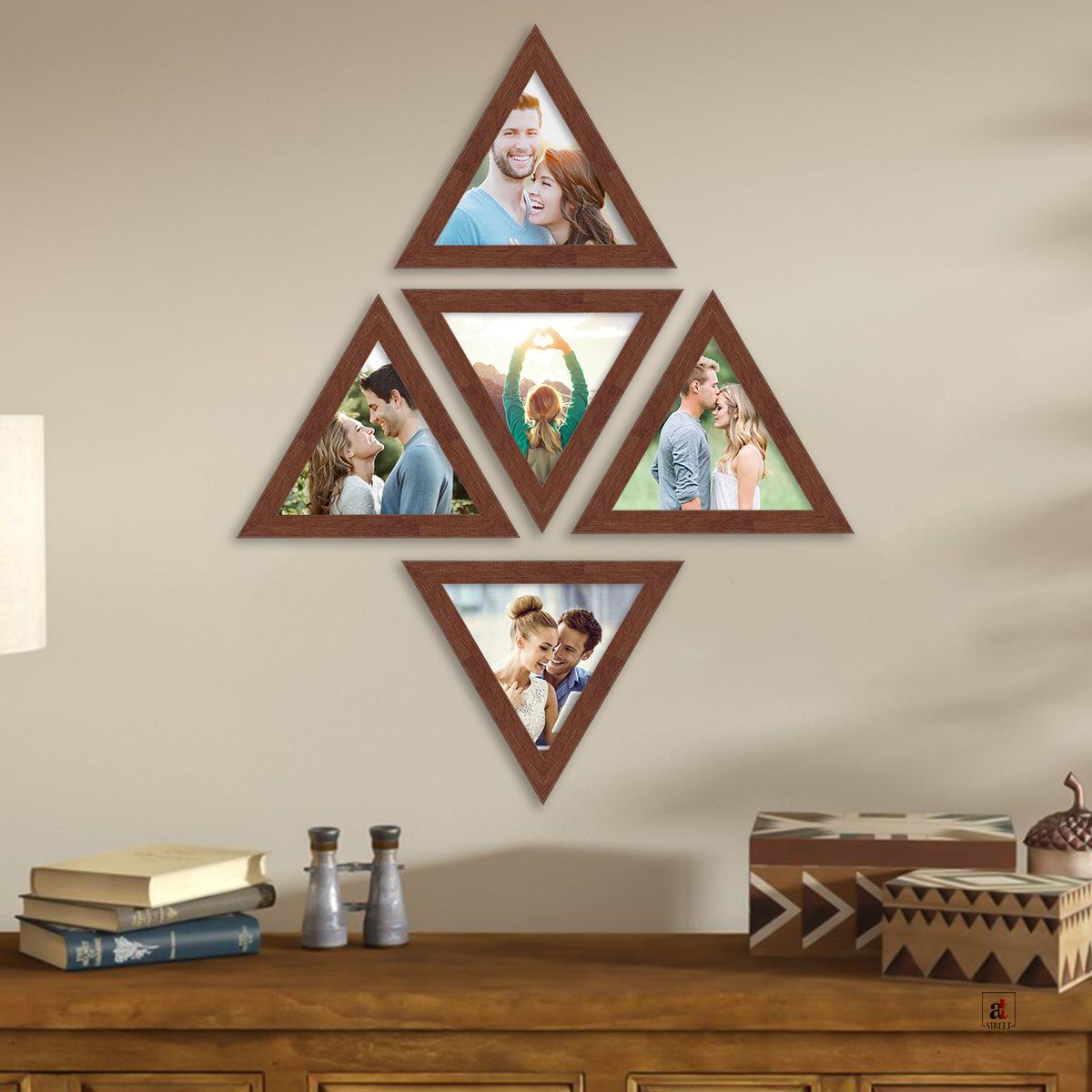 Triangular Photo Frame, Picture Frame - Triangle photo frame ( Ph- 2214 ...