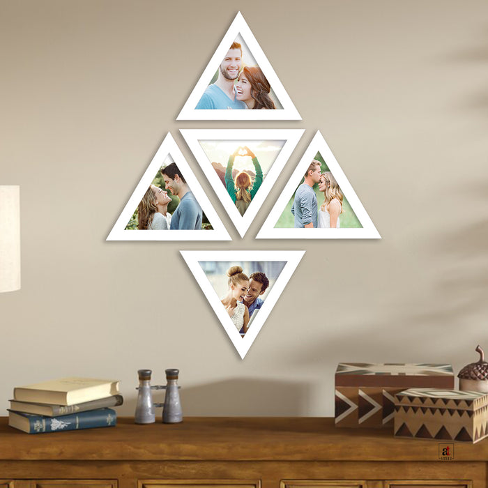 Triangular Photo Frame, Picture Frame - Triangle photo frame ( Ph- 2214 ...