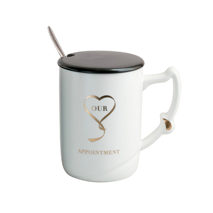 Unique Ceramic Coffee & Tea Mugs, Creative & Novelty Gift Item, Capacity 350 ML