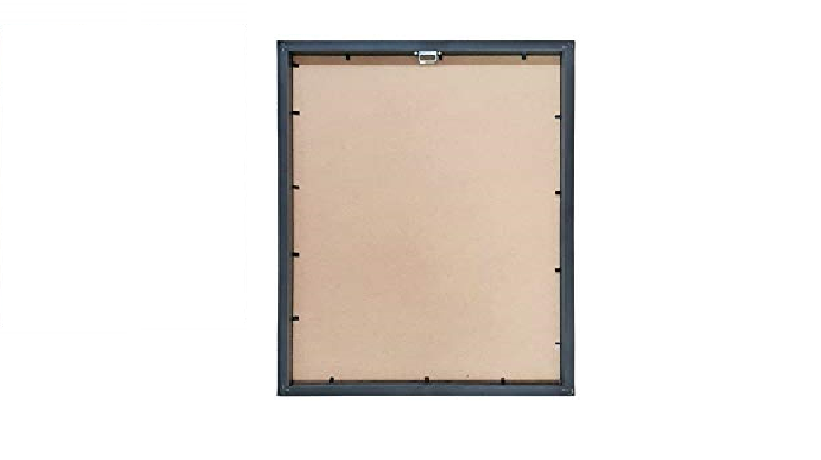 Synthetic Wall Photo & Documents Frame For Home & Office Decor (12" x 16" Black, Ph-2214 )