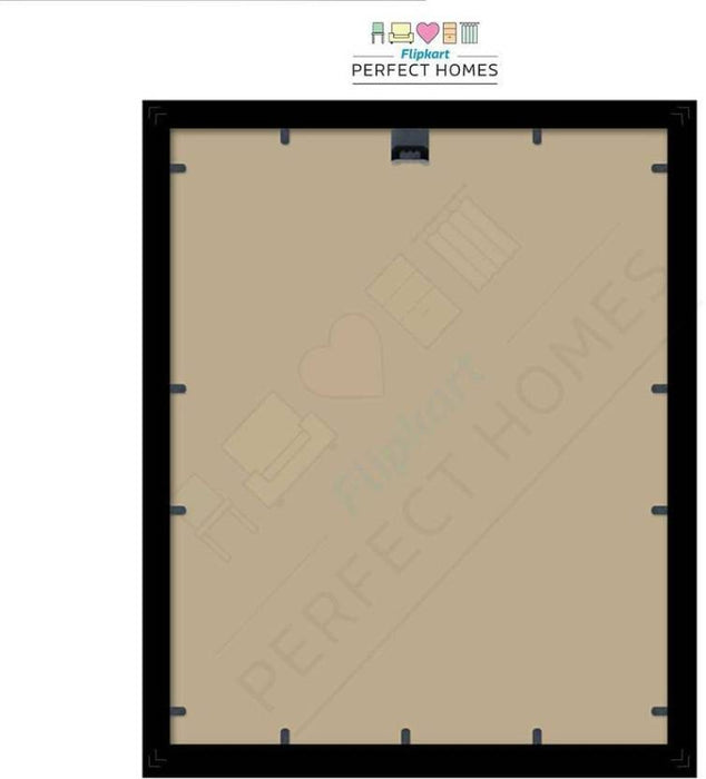 Art Street Perfect Homes Polymer Photo Frame  (Black, White, 4 Photos)Size-6*8 PHOTO FRAME